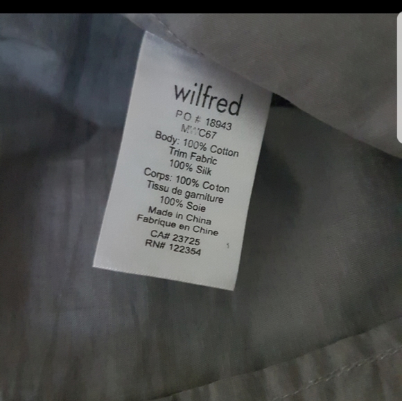 🍭Wilfred🍭 Silver Comfy Dress - Picture 6 of 7